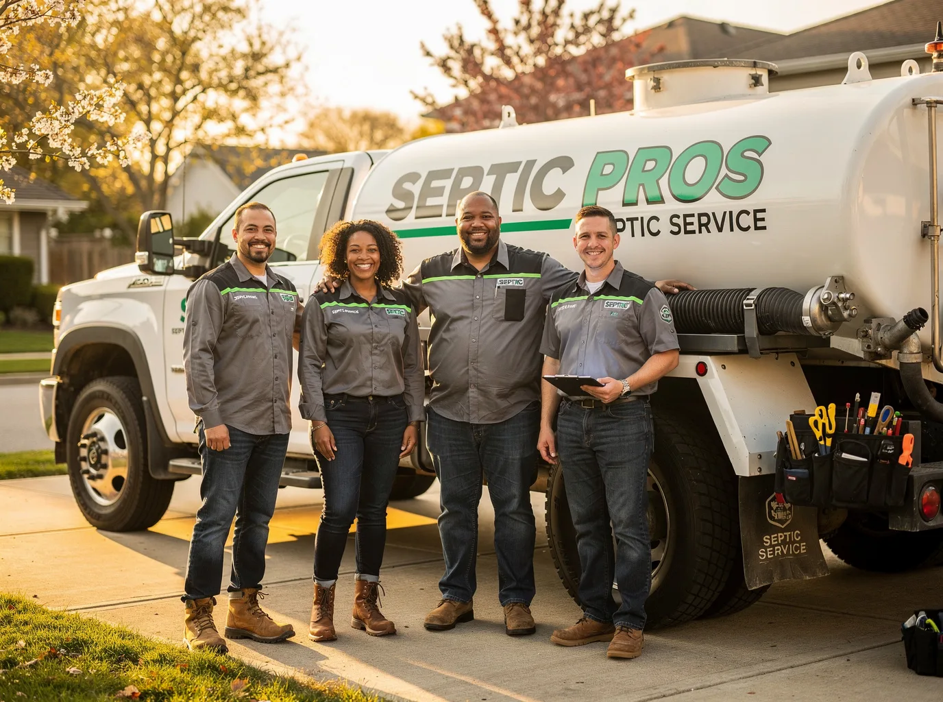 Septic Tank Pumping company in Leisenring, PA