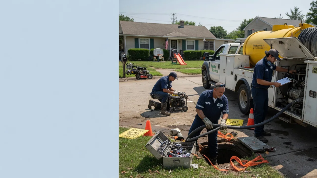 Septic Tank Pumping in Leisenring, PA near me
